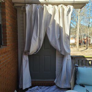 Custom Made Look Beautiful Very Long Drapery 53" x 113"